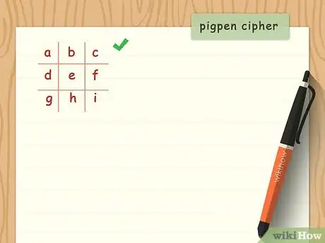 Image intitulée Create Secret Codes and Ciphers Step 3