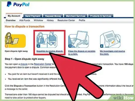 Image intitulée Dispute a PayPal Transaction Step 6