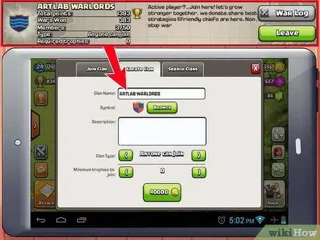 Image intitulée Run a Successful Clan in Clash of Clans Step 3