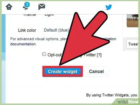 Image intitulée Create a Twitter Hashtag Widget Step 7