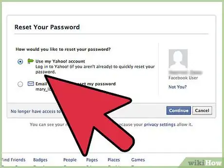 Image intitulée Reset Your Facebook Password When You Have Forgotten It Step 4