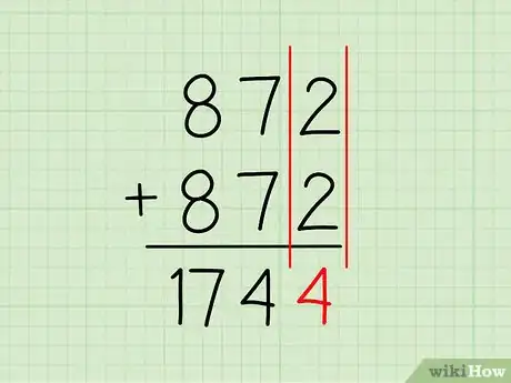 Image intitulée Double a Number Step 10