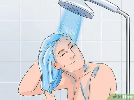 Image intitulée Dye Hair Blue Step 10