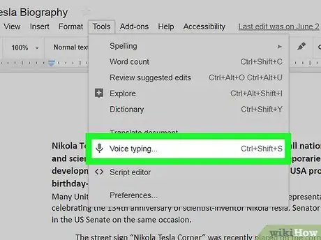 Image intitulée Activate Google Voice Typing on PC or Mac Step 6