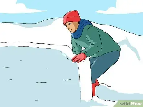 Image intitulée Build a Snow Fort Step 6