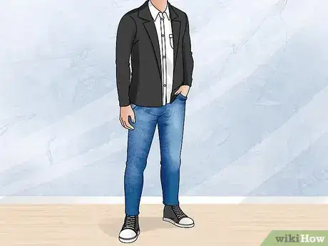 Image intitulée Wear Jeans with Sneakers Step 10