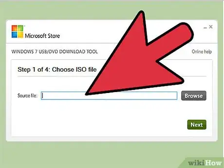 Image intitulée Create a Bootable Windows 7 or Vista USB Drive Step 4