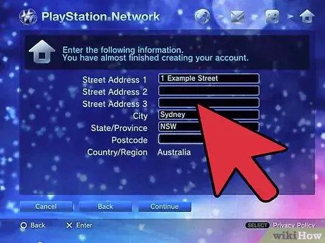Image intitulée Sign Up for PlayStation Network Step 7