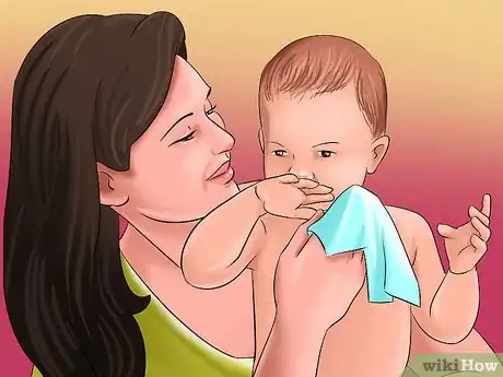 Image intitulée Treat Neck Rashes for Your Baby Step 5