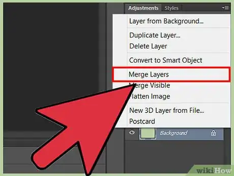 Image intitulée Combine Layers in Photoshop Step 3