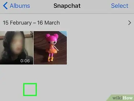 Image intitulée Save Snapchat Conversations Step 14