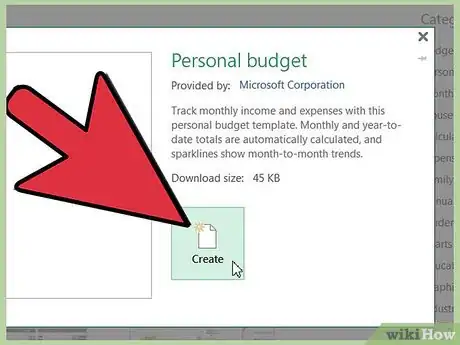 Image intitulée Track your Bills in Microsoft Excel Step 2