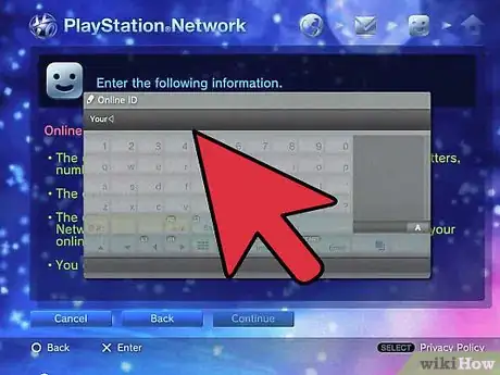 Image intitulée Sign Up for PlayStation Network Step 3