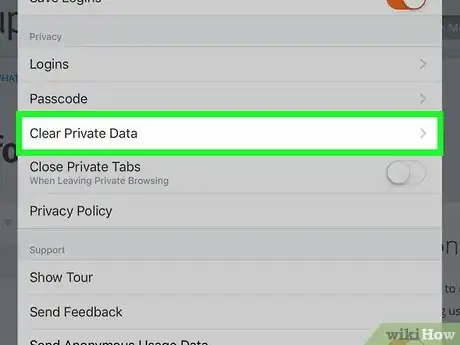 Image intitulée Clear the History on an iPad Step 16