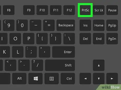 Image intitulée Print Screen on Windows 7 Step 1