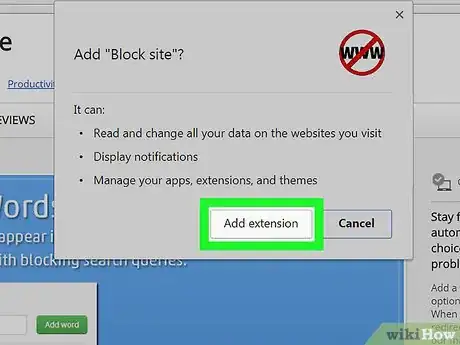 Image intitulée Block Facebook on Chrome Step 3
