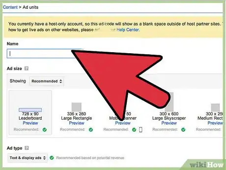 Image intitulée Earn Money Through Google Adsense Step 2