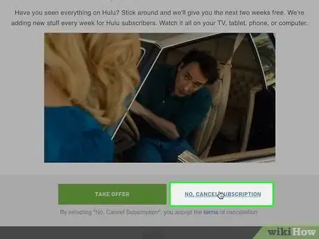 Image intitulée Cancel Hulu Plus Step 6
