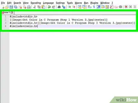 Image intitulée Get Color in C Program Step 2