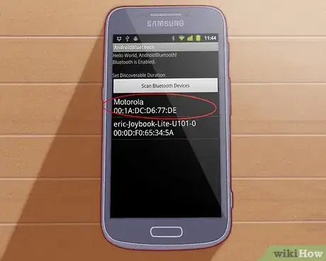 Image intitulée Pair a Motorola Bluetooth Step 13