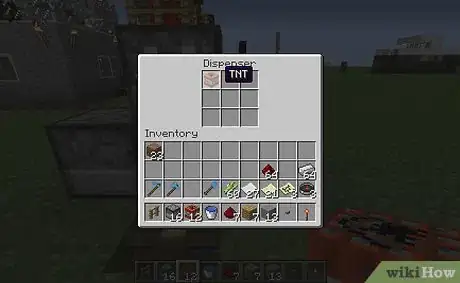 Image intitulée Make a Cannon in Minecraft Step 9