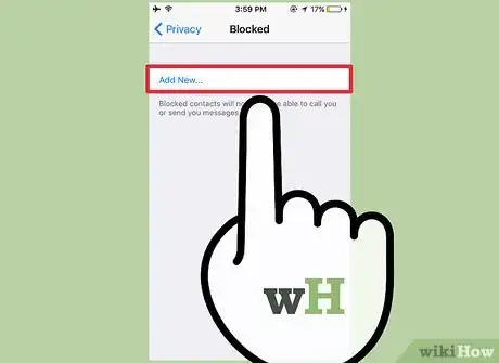 Image intitulée Block Contacts on WhatsApp Step 6