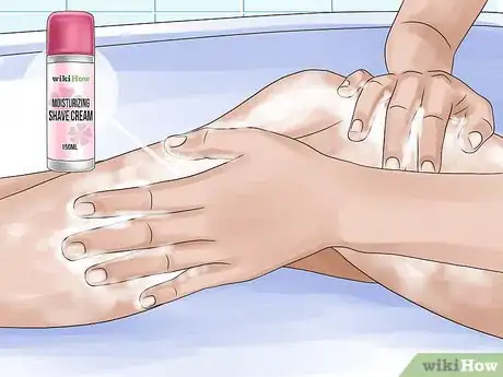 Image intitulée Shave Your Legs for the First Time Step 8