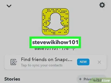 Image intitulée See How Many Snaps You've Sent and Received on Snapchat Step 3