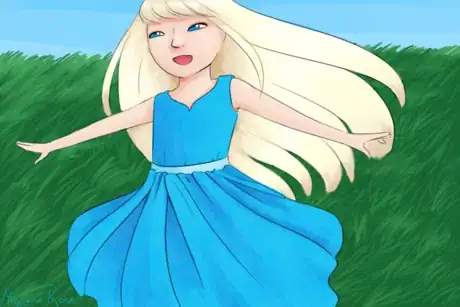 Image intitulée Autistic Girl Spinning in Dress.png