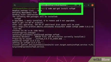 Image intitulée Set up an FTP Server in Ubuntu Linux Step 5