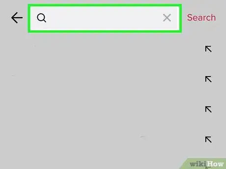 Image intitulée Search Videos on Tiktok Step 3