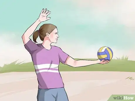 Image intitulée Serve a Volleyball Step 11