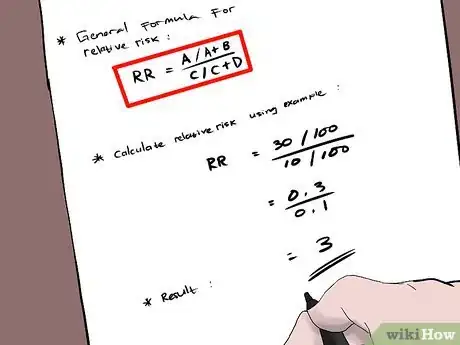 Image intitulée Calculate Relative Risk Step 2