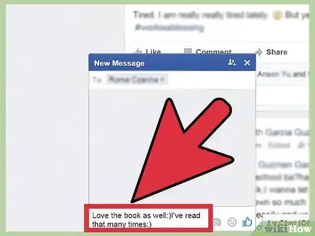 Image intitulée Start a Conversation with a Girl on Facebook Step 11