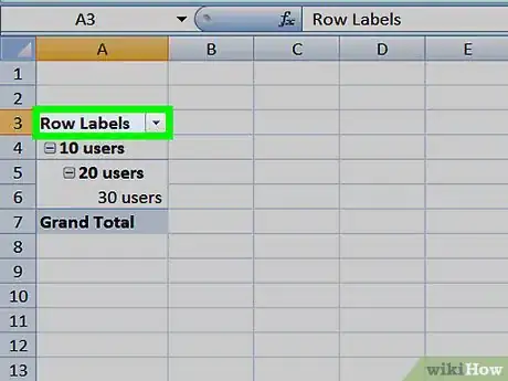 Image intitulée Add a Column in a Pivot Table Step 2
