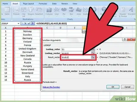 Image intitulée Use the Lookup Function in Excel Step 13