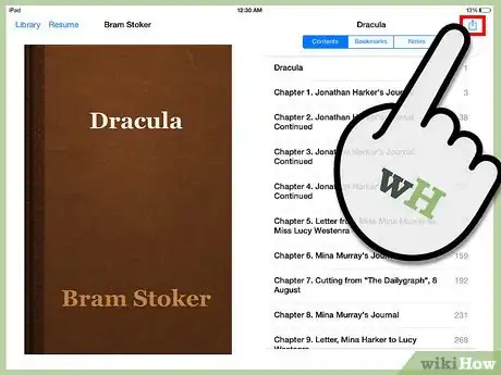 Image intitulée Share Books on iPad Step 8