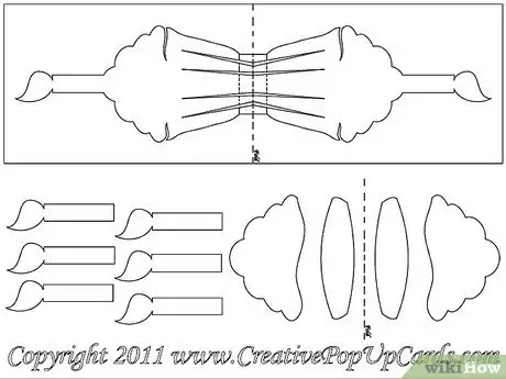 Image intitulée Make a Pop Up Birthday Card Step 1