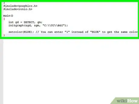 Image intitulée Get Color in C Program Step 8
