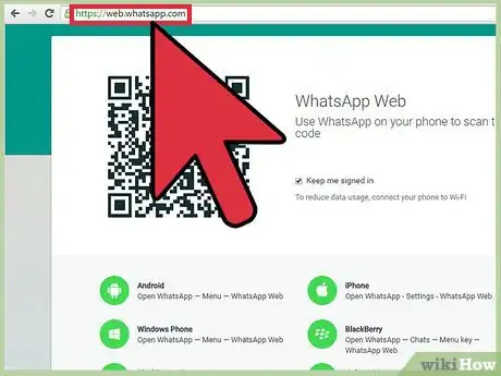 Image intitulée Use Whatsapp on a Computer Step 1