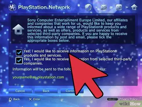 Image intitulée Sign Up for PlayStation Network Step 8