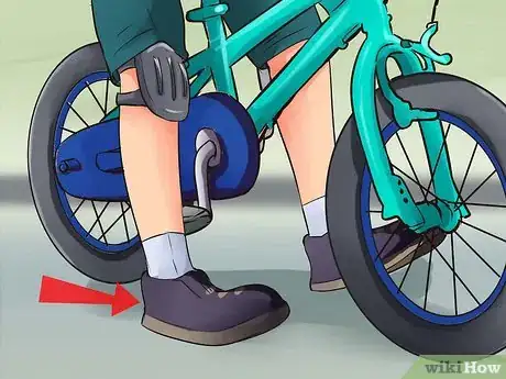 Image intitulée Ride a Bike Without Training Wheels Step 12