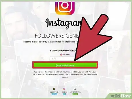 Image intitulée Get Fake Followers on Instagram Step 4