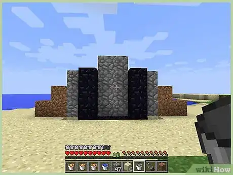 Image intitulée Make a Nether Portal in Minecraft Step 19