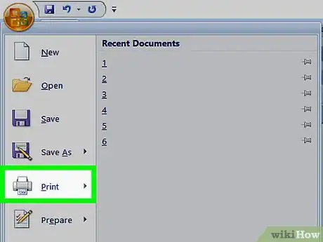 Image intitulée Print a Word Document Step 3