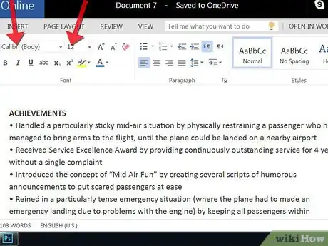 Image intitulée Write a CV for a Cabin Crew Position Step 20