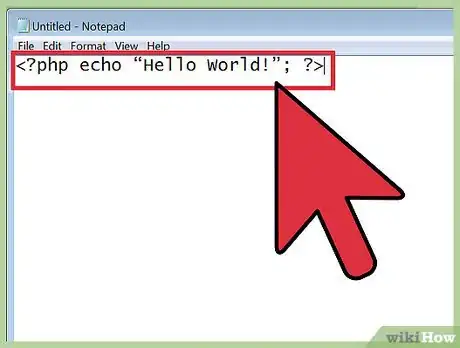 Image intitulée Write PHP Scripts Step 2