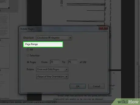 Image intitulée Rotate Pages in a PDF Document Using Adobe Acrobat Step 3