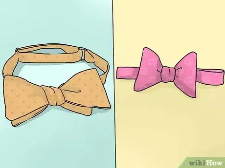 Image intitulée Wear a Bow Tie Step 2