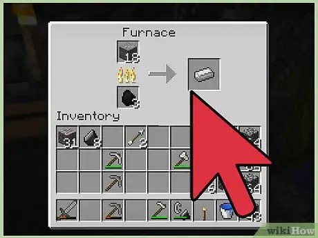 Image intitulée Make Flint and Steel in Minecraft Step 4